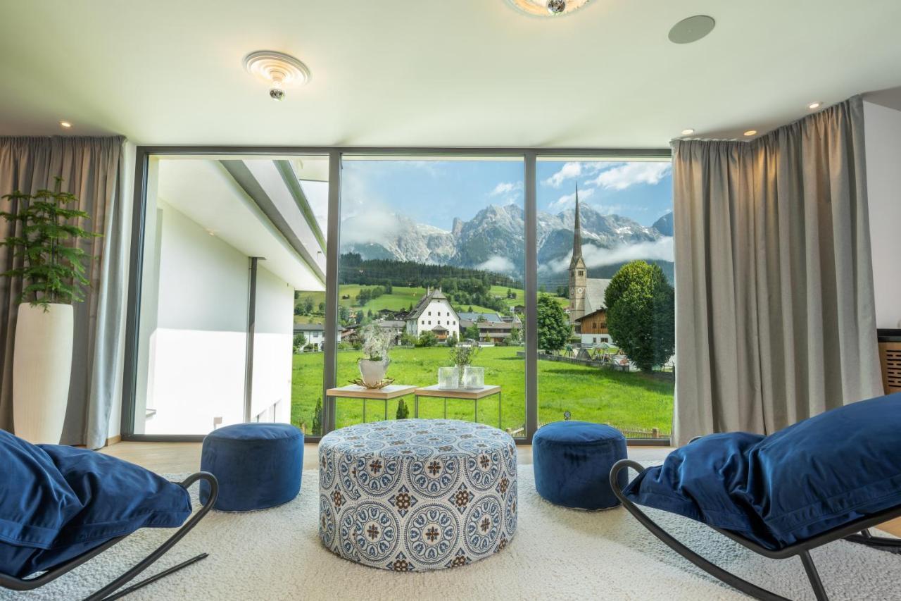 Die Hochkoenigin - Mountain Resort Maria Alm am Steinernen Meer Exteriör bild