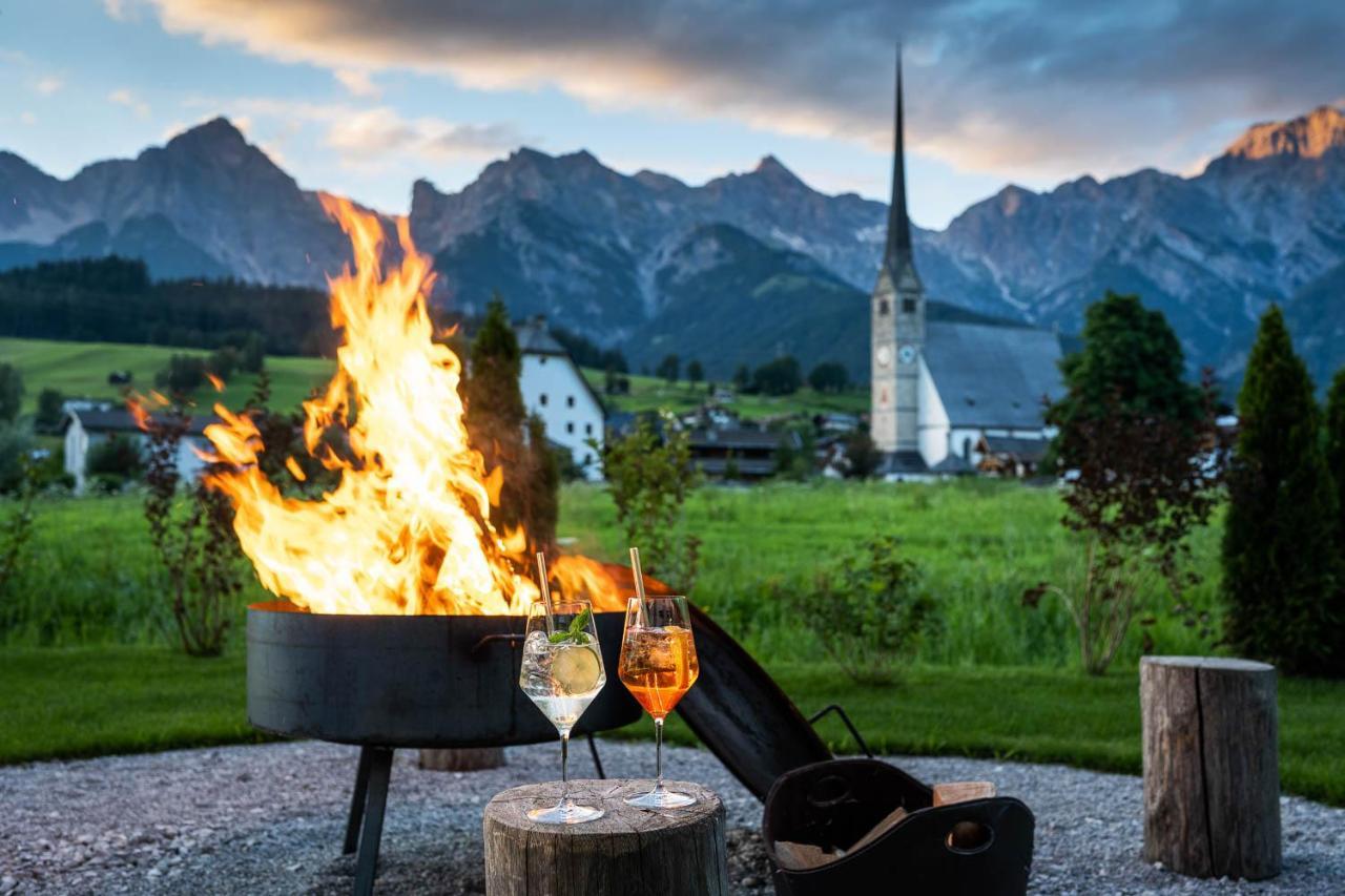Die Hochkoenigin - Mountain Resort Maria Alm am Steinernen Meer Exteriör bild