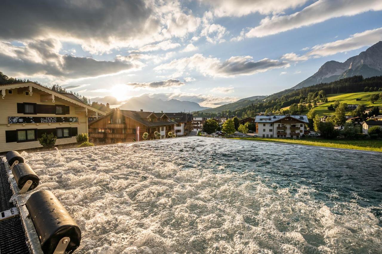 Die Hochkoenigin - Mountain Resort Maria Alm am Steinernen Meer Exteriör bild