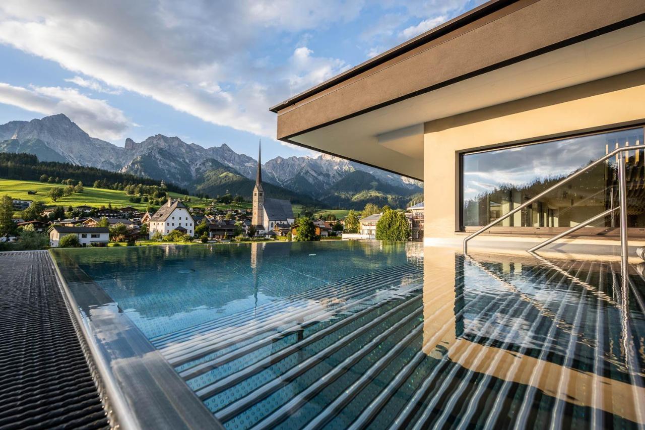 Die Hochkoenigin - Mountain Resort Maria Alm am Steinernen Meer Exteriör bild