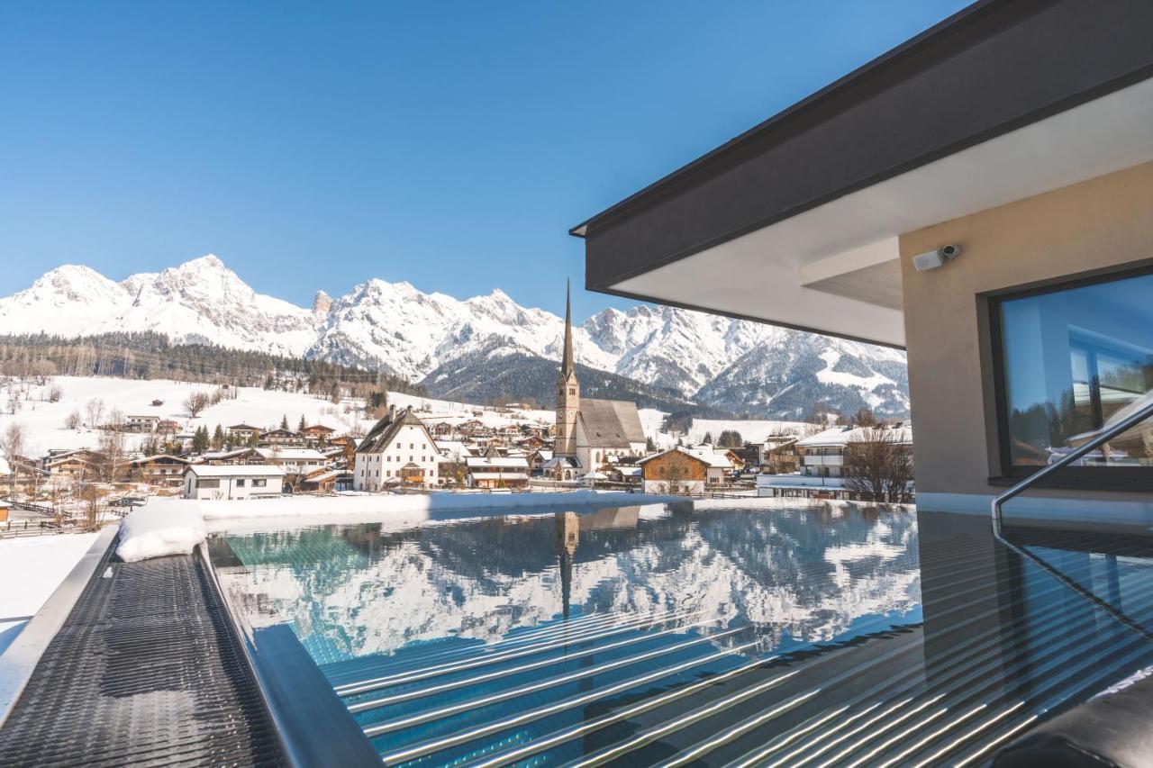 Die Hochkoenigin - Mountain Resort Maria Alm am Steinernen Meer Exteriör bild