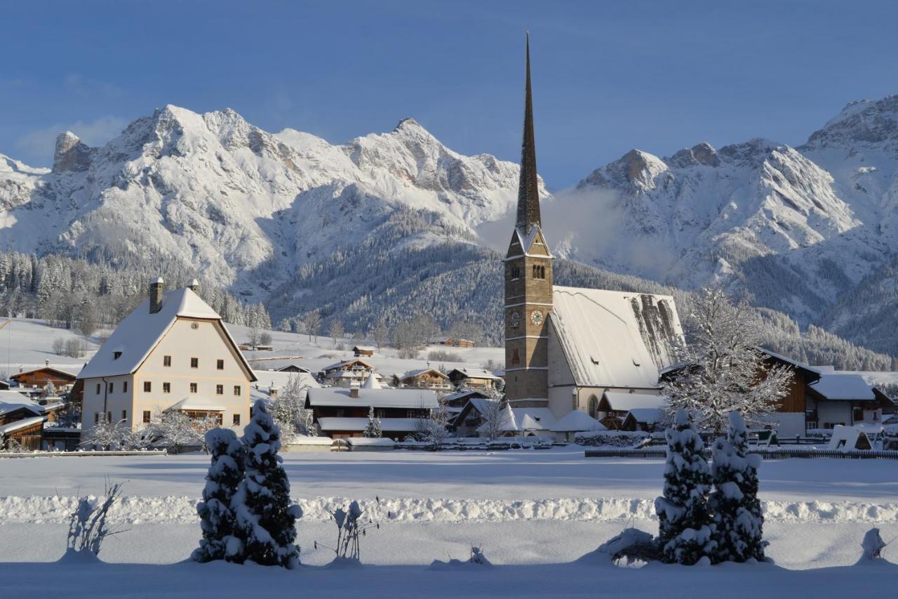 Die Hochkoenigin - Mountain Resort Maria Alm am Steinernen Meer Exteriör bild