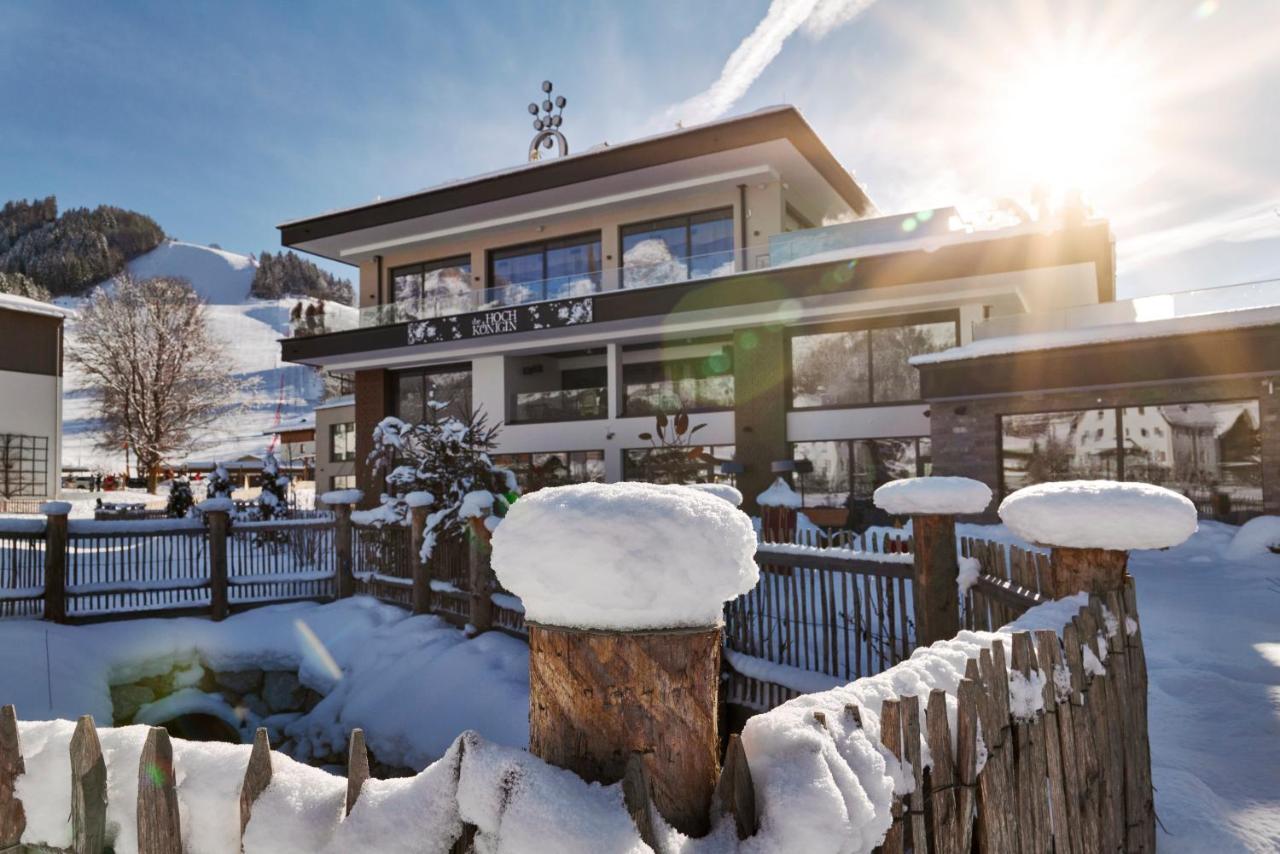 Die Hochkoenigin - Mountain Resort Maria Alm am Steinernen Meer Exteriör bild