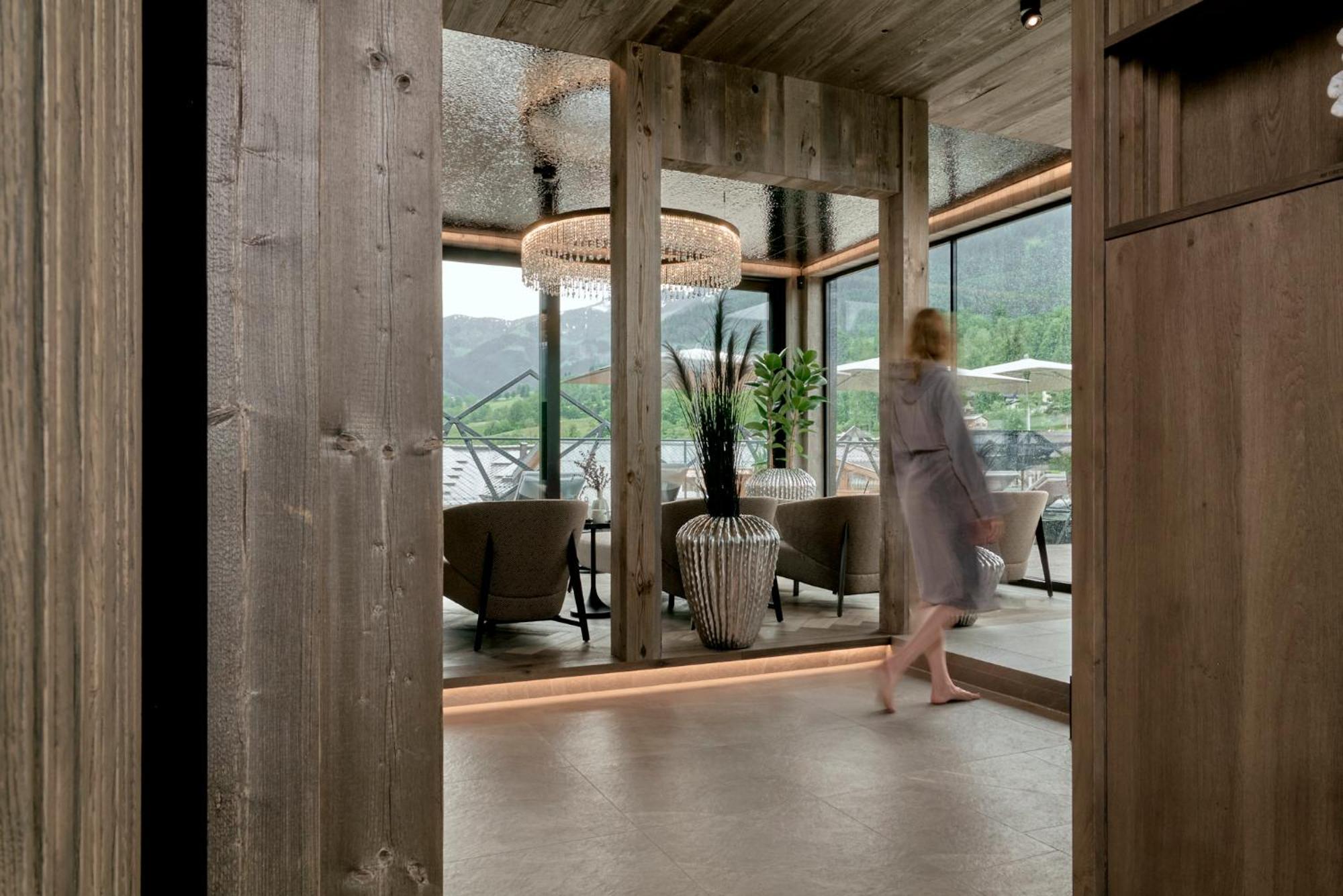 Die Hochkoenigin - Mountain Resort Maria Alm am Steinernen Meer Exteriör bild