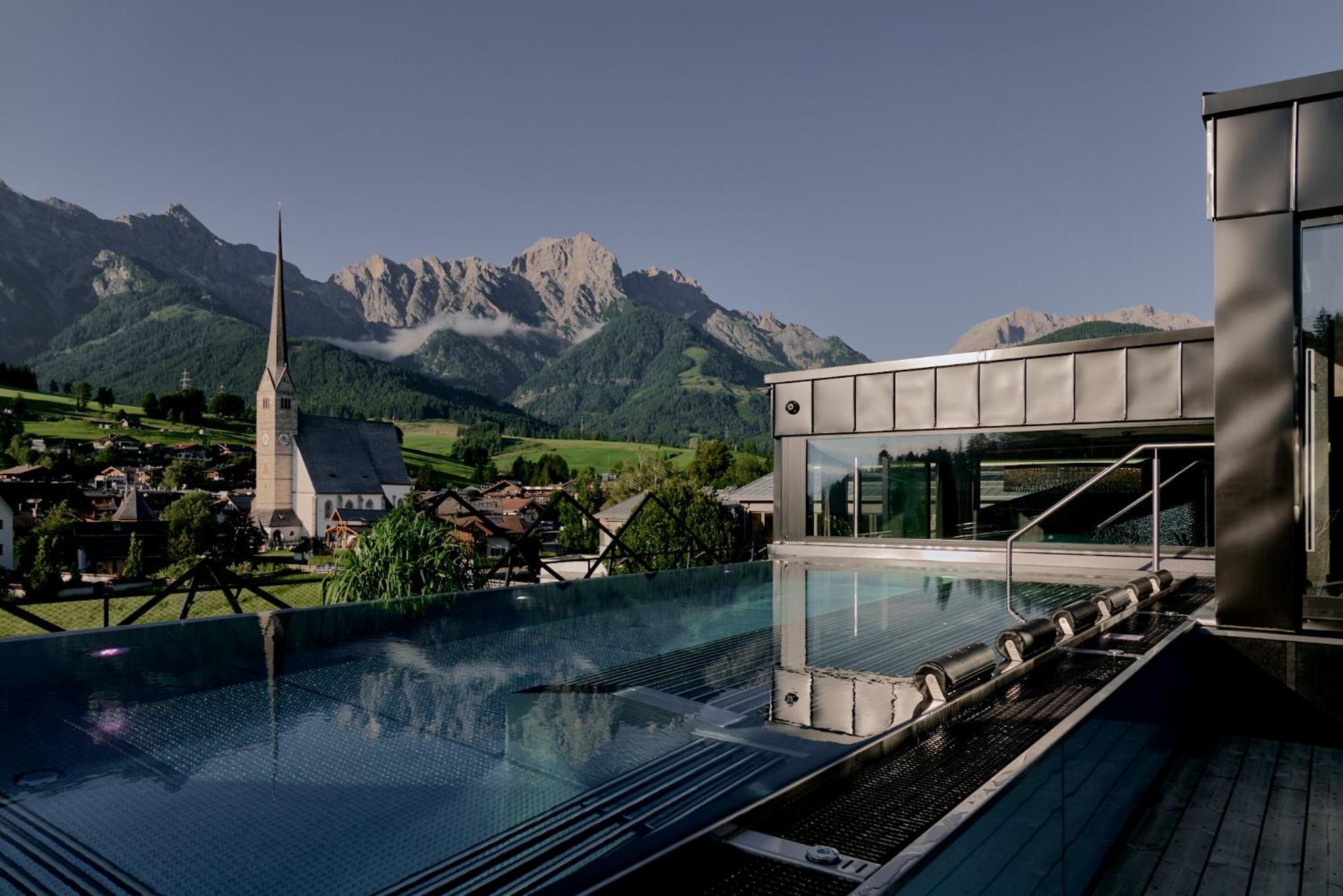 Die Hochkoenigin - Mountain Resort Maria Alm am Steinernen Meer Exteriör bild